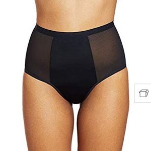 Nwt thinx period heavy flow high waist panties size XS